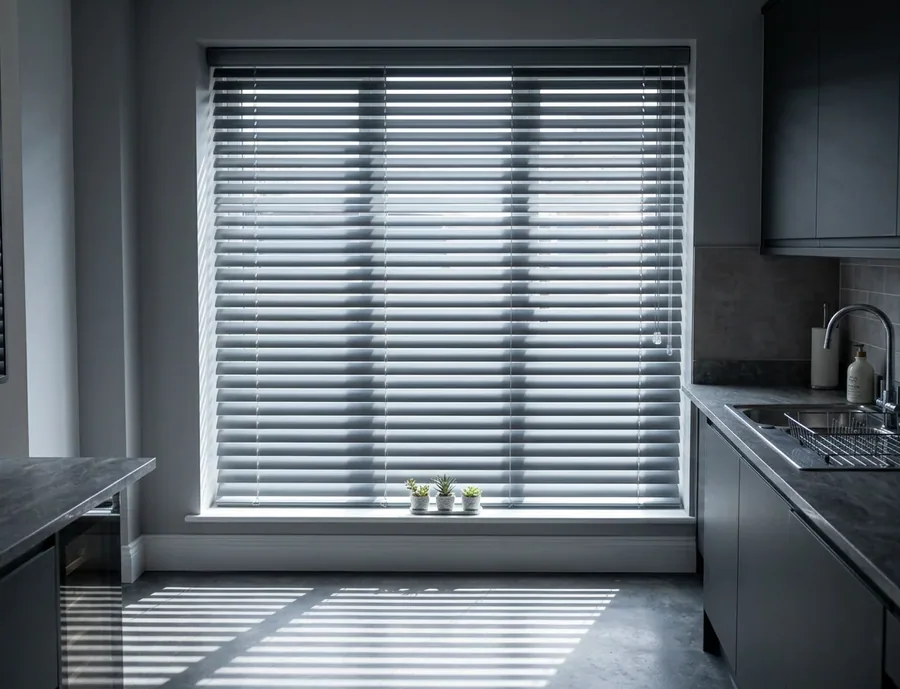Venetian Blinds fitted in a Faerieglen home