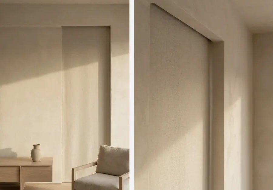 Concealed & Recessed fitted in a Faerieglen home